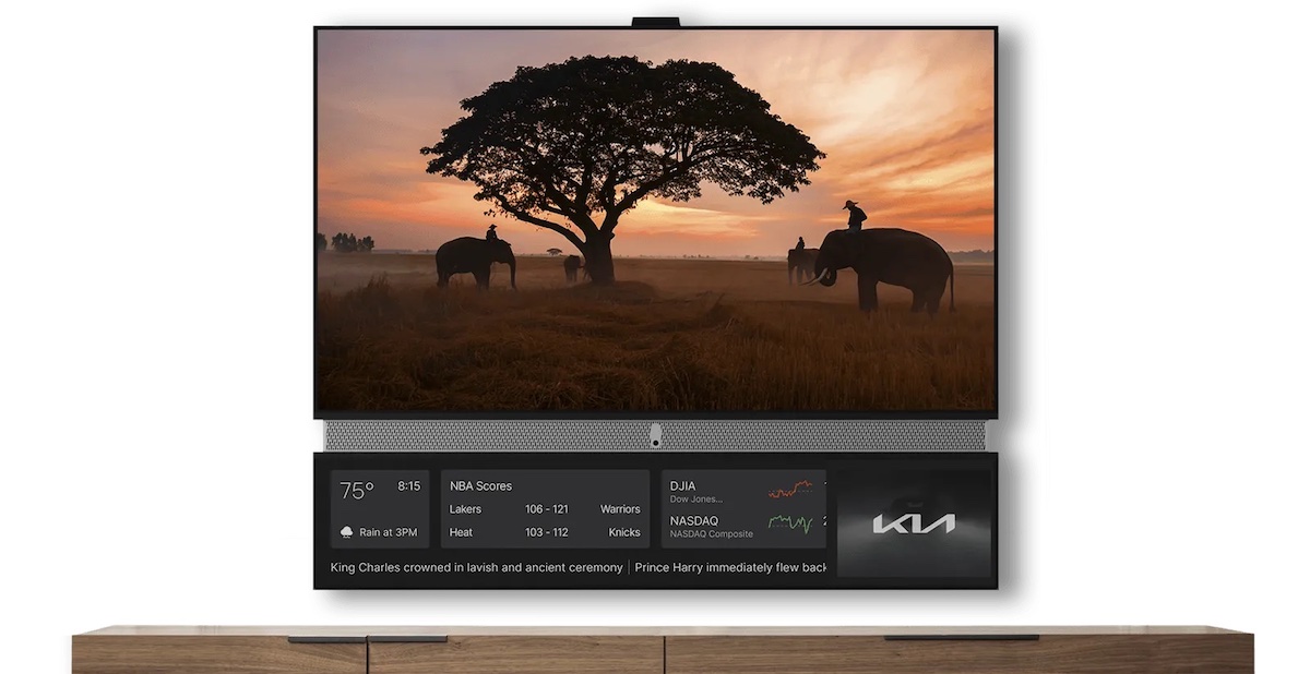 Start-up Offering Free Dual-Screen TV To Consumers, In Exchange For Non-Stop Ads