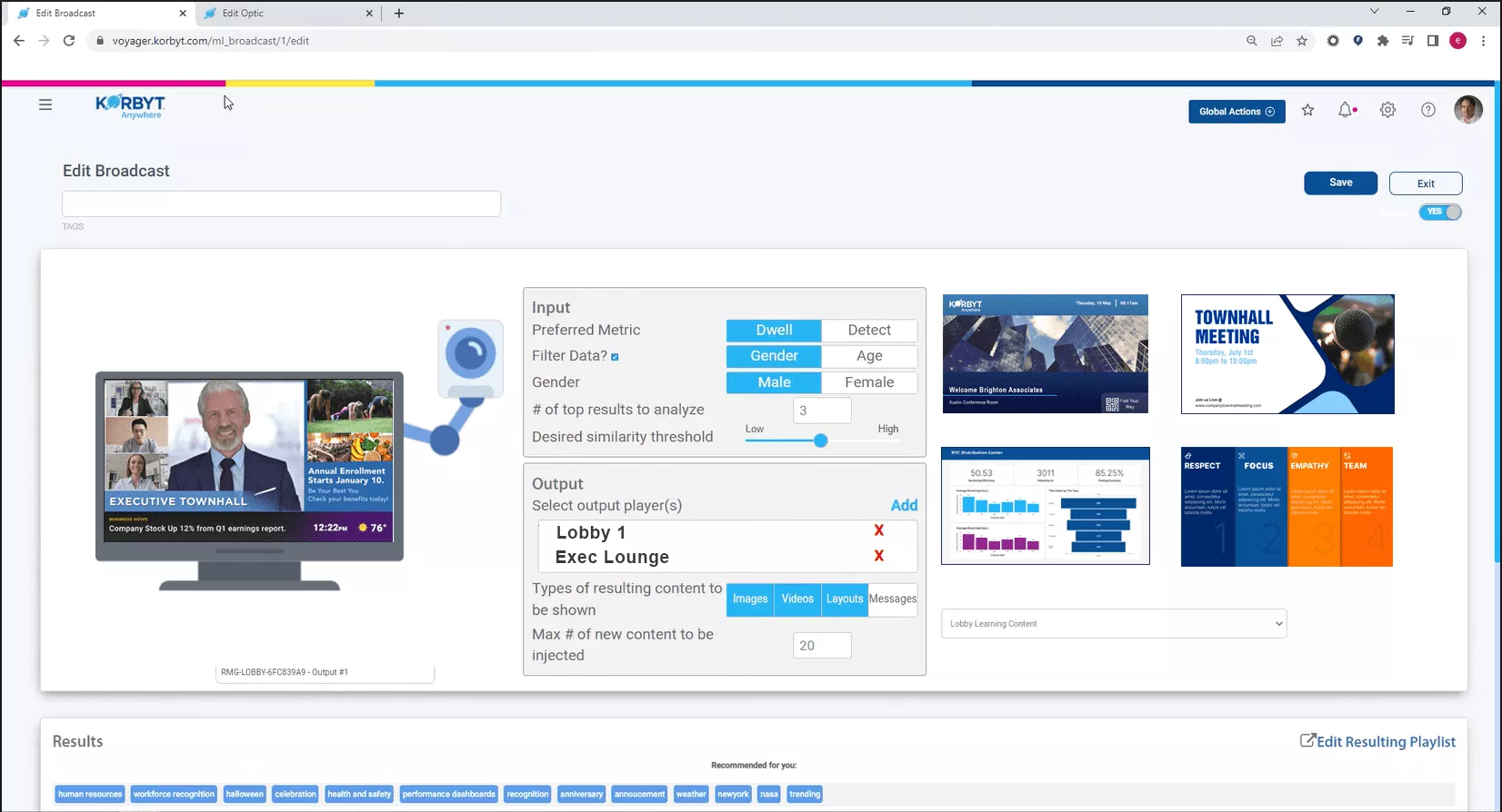 Korbyt Launches New AI Computer Vision Toolset To Dynamically Change Content