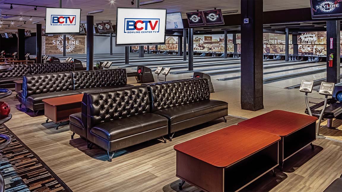 New-ish, Tech-Backed DOOH Network Looking To Roll Strikes In US Bowling Centers