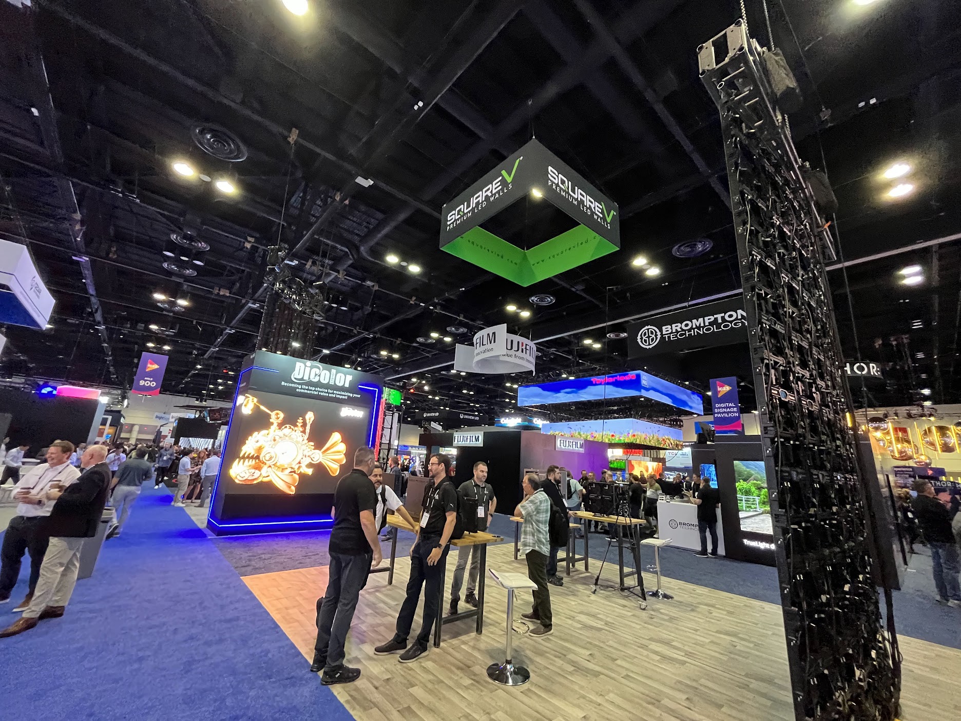 InfoComm Day One Impressions: LED Everywhere, WTF Is MLED, And TCL Is Coming