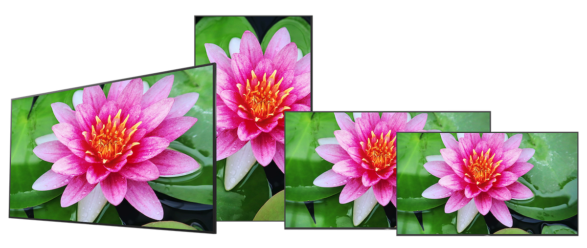 Sony Unveiling A Pile Of New 4K Bravia Pro Displays Next Week At InfoComm