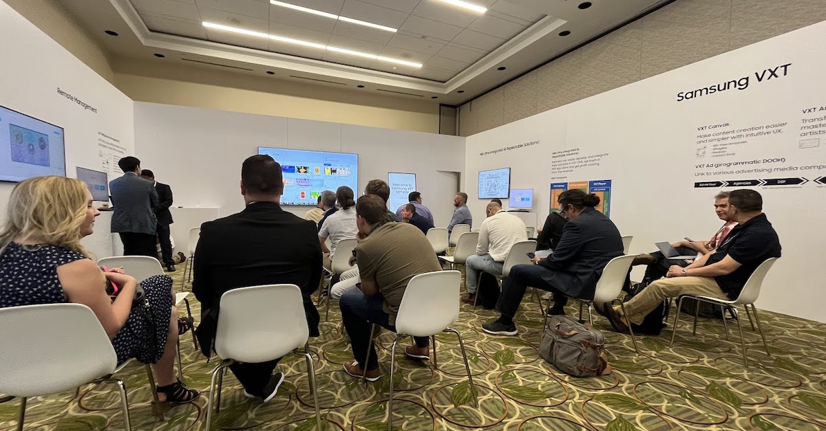 Industry “Should Be Put On Notice” With Emergence Of New VXT SaaS CMS: Samsung