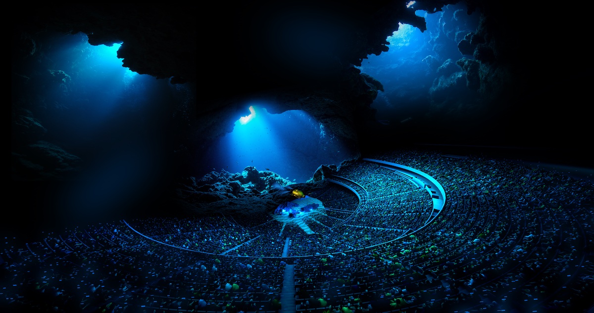 Vast LED Screen Inside Las Vegas Sphere Supported By Almost 2,000 Loudspeakers