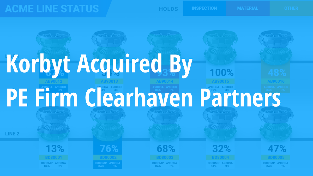 Korbyt Now Majority-Owned By PE Firm; Investment Brings “Significant” Growth Capital