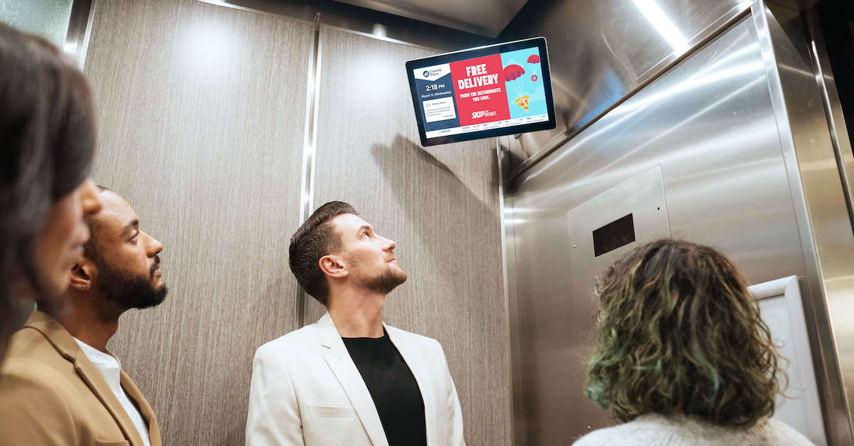 Canadian Elevator Screen Network Expanding Into 10X-Sized US Market