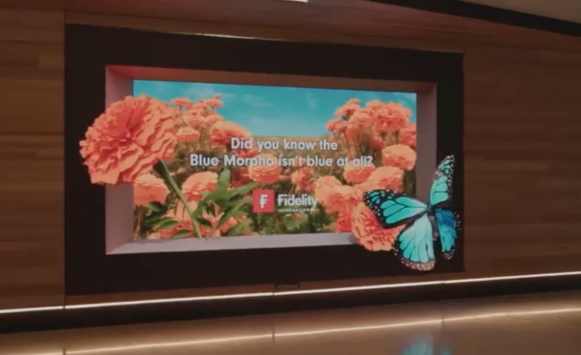 DOOH Media Giant JCDecaux’s Country Units Marketing JCDecaux 3D.