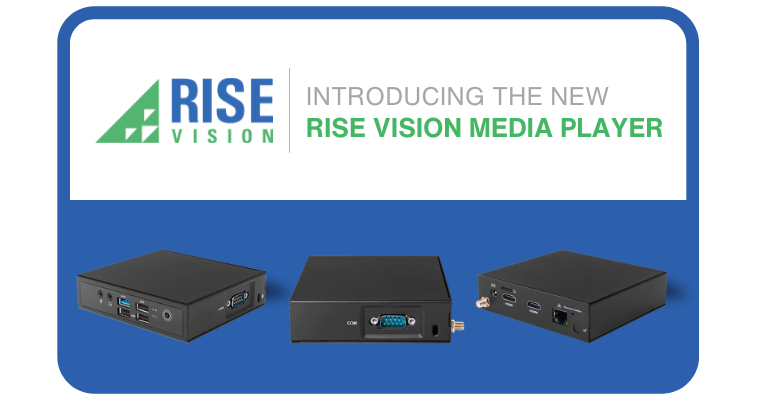 CMS Software Firm Rise Vision Adds Managed Media Player Hardware Subscription To Offer