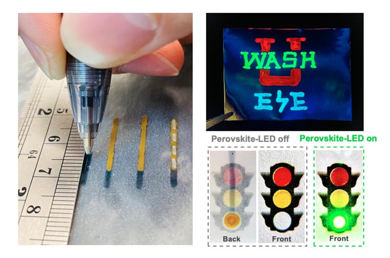 University R&D Team Develops Process To Write LED Displays With A Ballpoint Pen