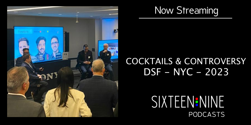 Audio: DSF Cocktails and Controversy, NYC 2023 – AI In Digital Signage