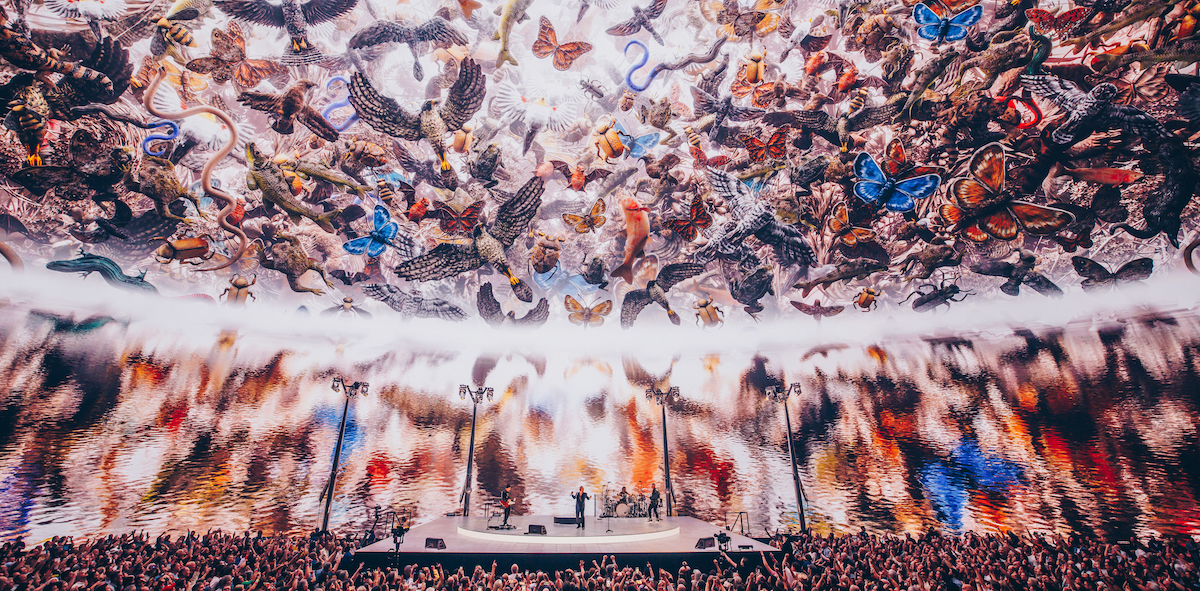 The Sheer Scale Of The LED Screen In That Now-Opened Sphere Concert Venue Is Mind-Blowing