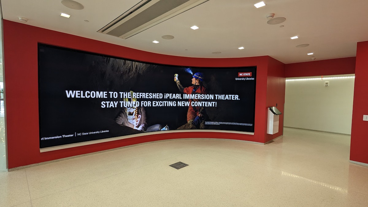 NC State’s Flashy Library Refreshes Video Walls With Sony CLEDs