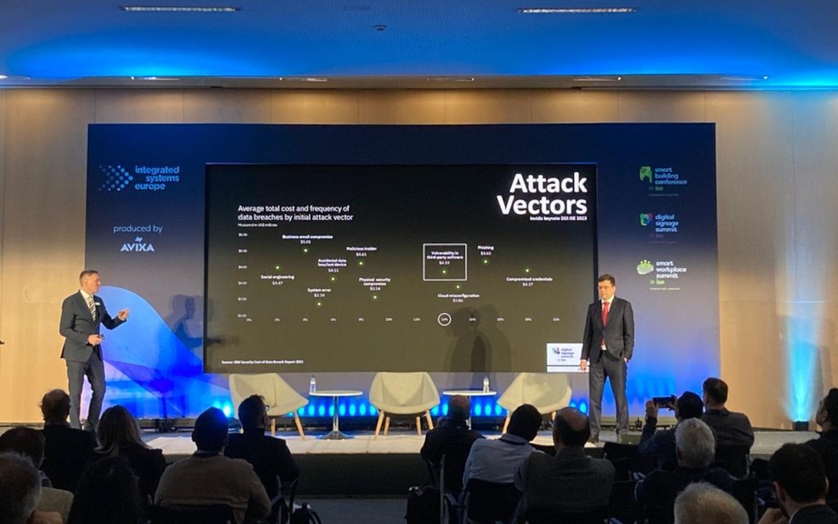 Date And Time Window Now Set For Digital Signage Summit At ISE 2024