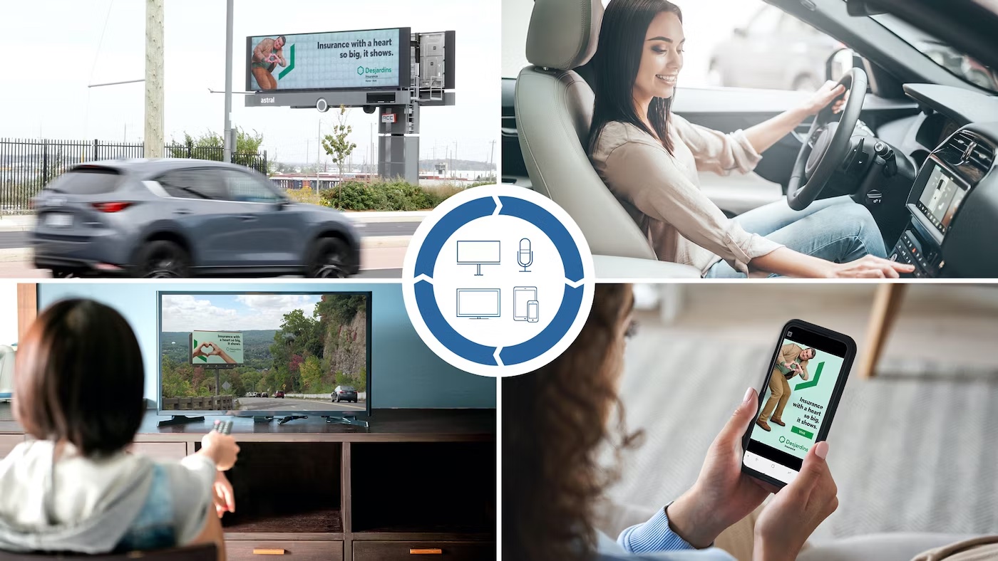 Canada’s Bell Media Launches Ad Tech That Syncs Digital Billboards With Radio Ads