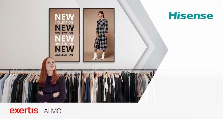 Chinese TV Giant Hisense Now Distributing B2B Displays In US Via Exertis Almo Deal