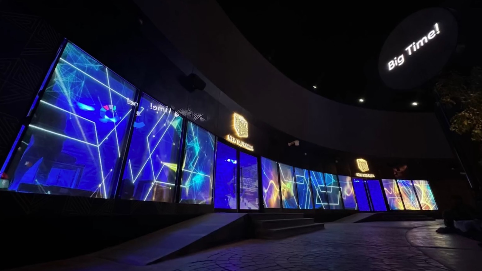 Mega-Project Developer Uses LED On Film For Riyadh Presentation Center