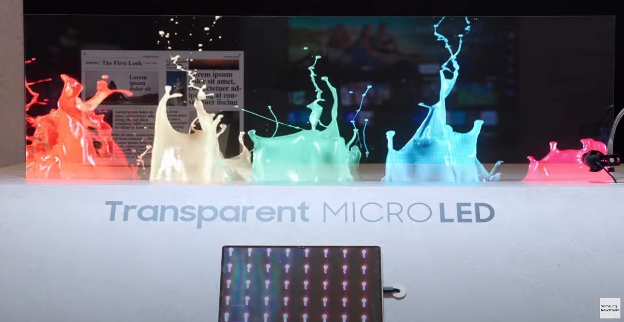 Video: Highlight Reel Of Samsung’s CES Booth, Including That Transparent MicroLED