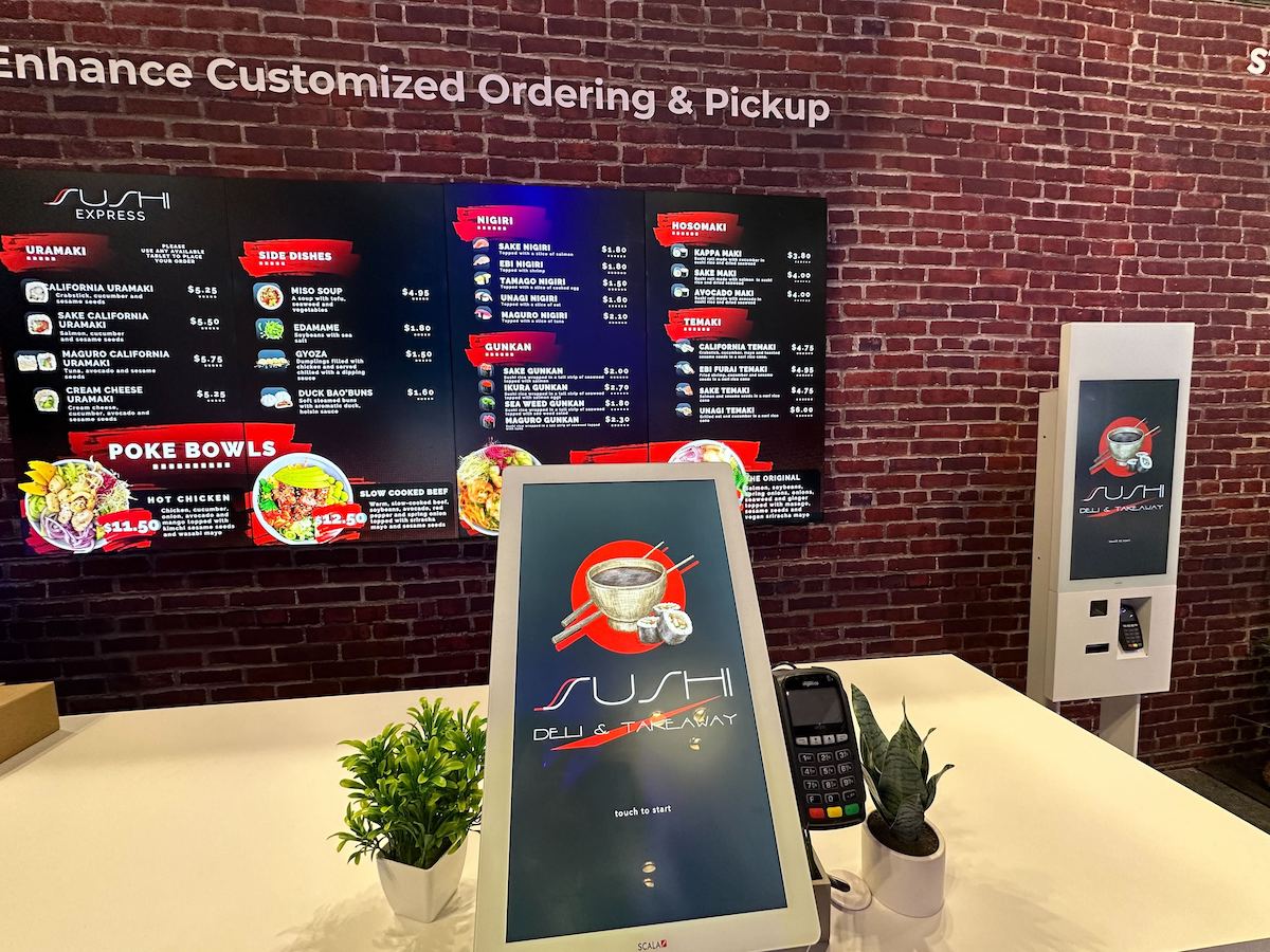 STRATACACHE, Scala Push Deeper Into Retail With New Ordering And Checkouts Capabilities