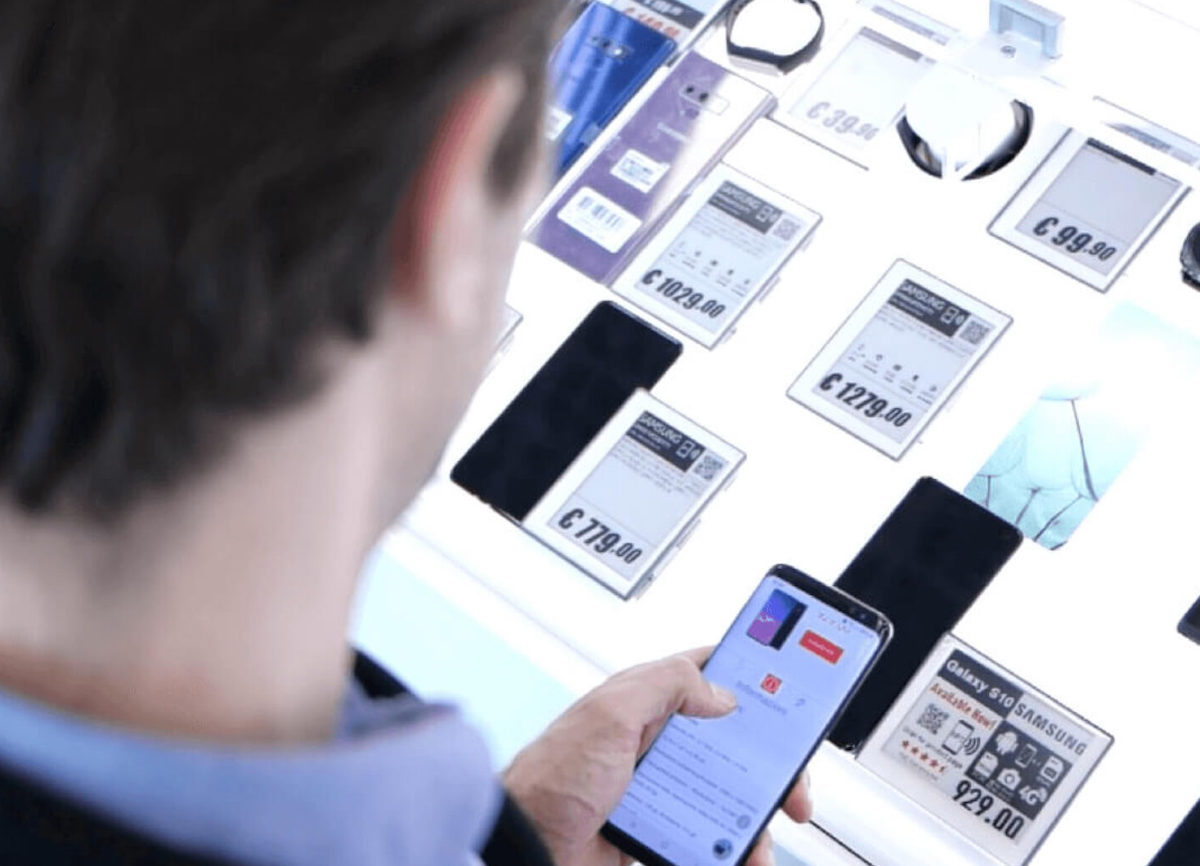 Big Electronic Shelf Label Vendor SES-imagotag Rebrands As VusionGroup Ahead Of NRF