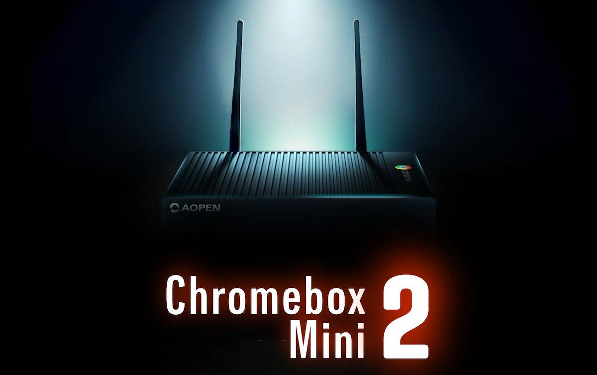 AOPEN Now Marketing Military-Grade, Hyper-Rugged New Chromebox Mini 2