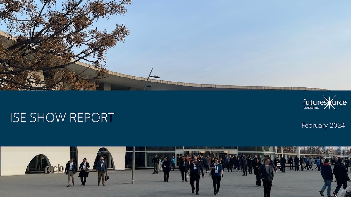 LEDs Continue On Rapid Rise, But Still Business For Flat Panels And Projection: Futuresource ISE Report