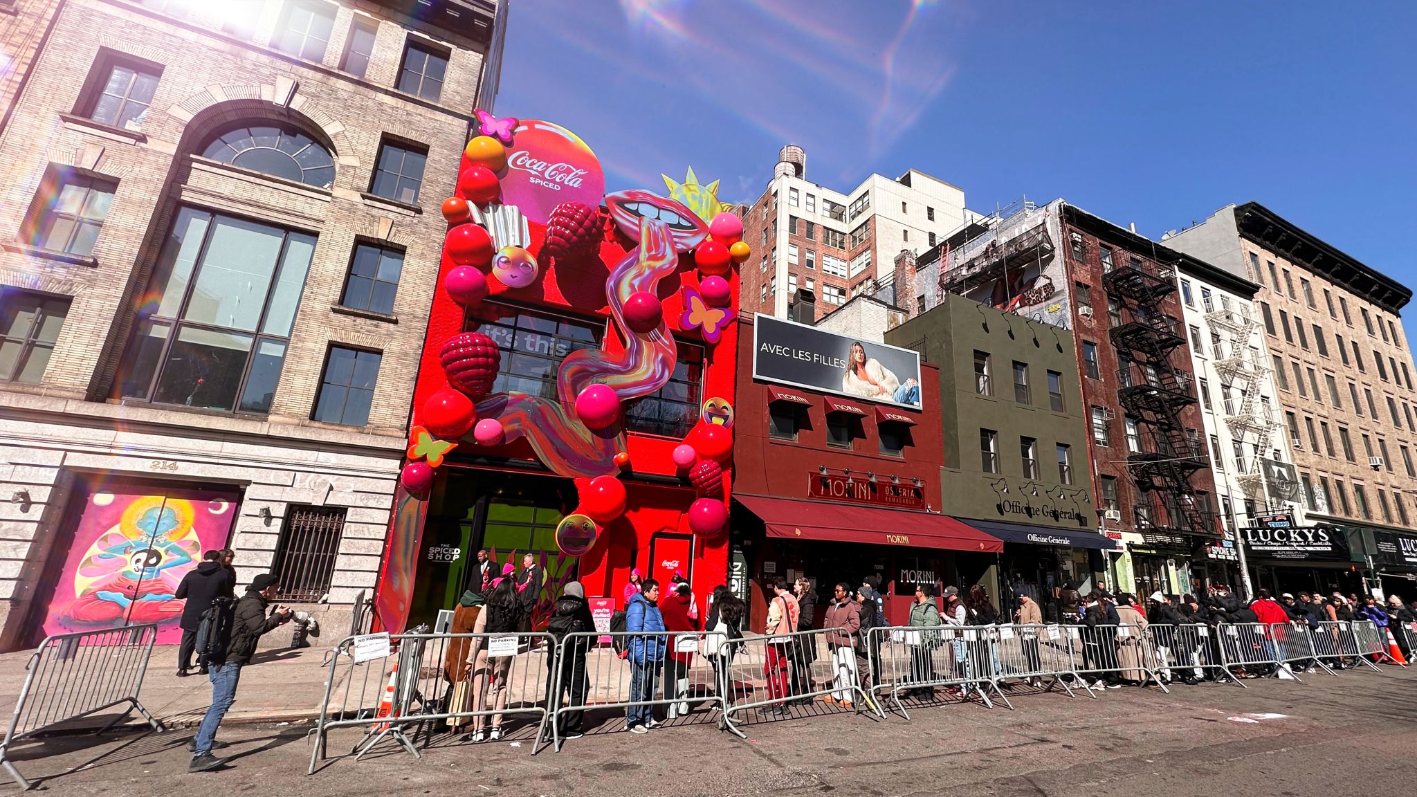 Coca-Cola Takes Over NYC Retail Space For Digitally-Driven SPICED Launch