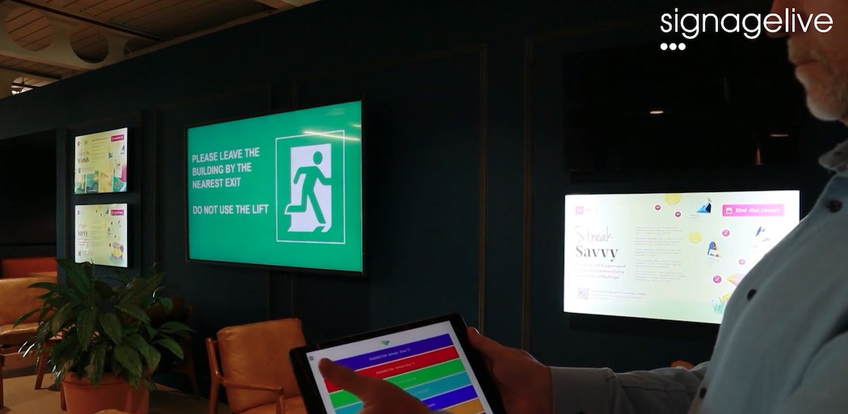 Video: How A Global Real Estate Services Company Is Using Digital Signage In Its Offices