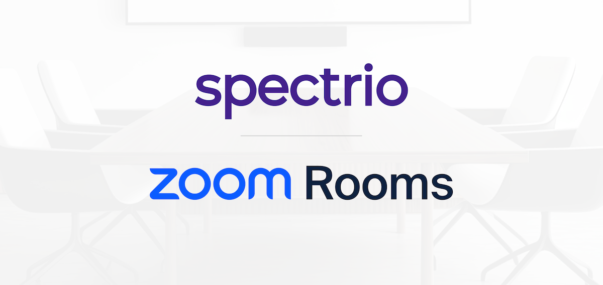 Zoom Rooms Workplace Displays Double Up As Digital Signs Via New Spectrio Integration