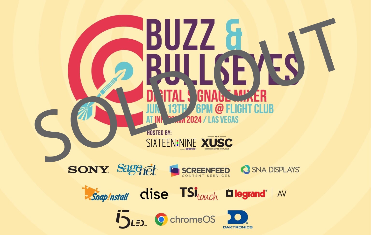 InfoComm Digital Signage Industry Mixer Sells Out In Two Hours