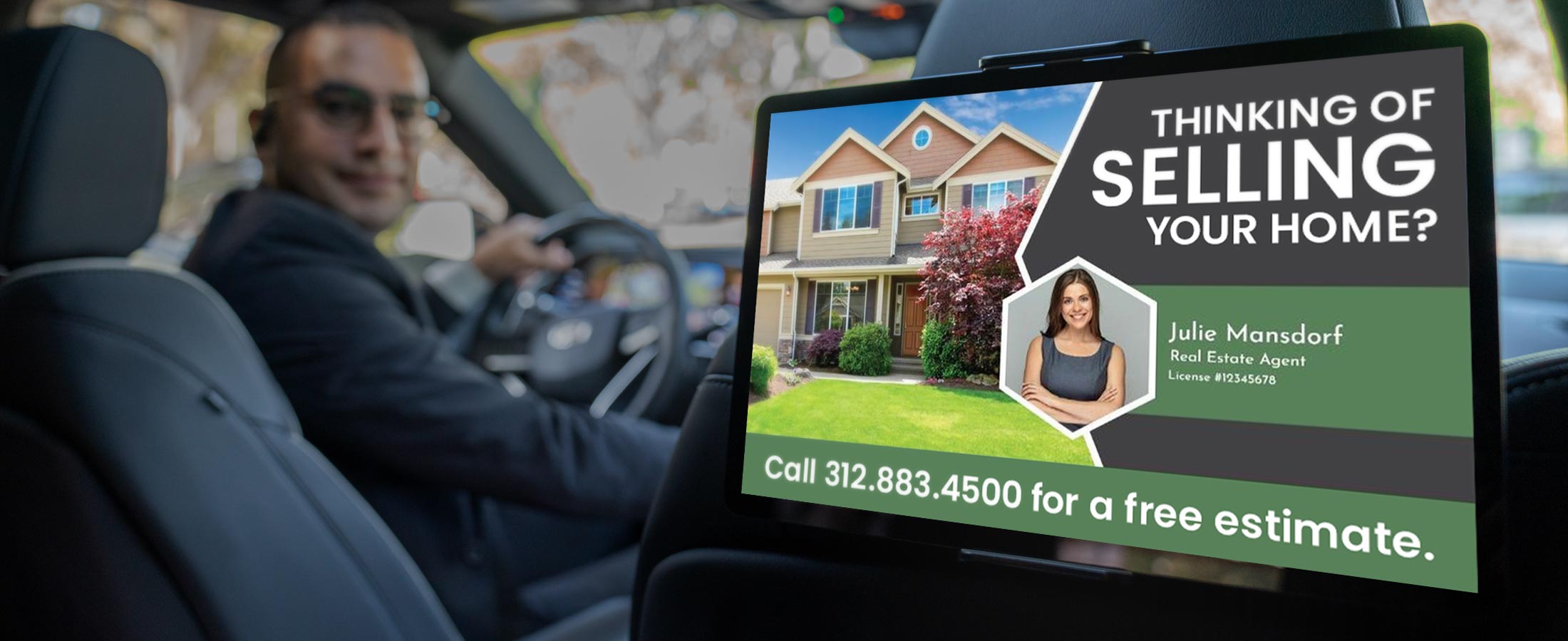 Adtech Firm Ivee Partners With Taxi Tech Firm CMT For New Approach To DOOH Screens In Back Seats Of Rideshares And Taxis
