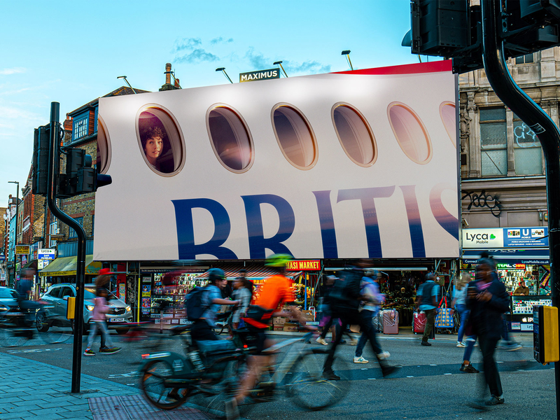 Less Is More: Terrific OOH/DOOH Campaign For British Airways Just Shows People Looking Out Jet Windows