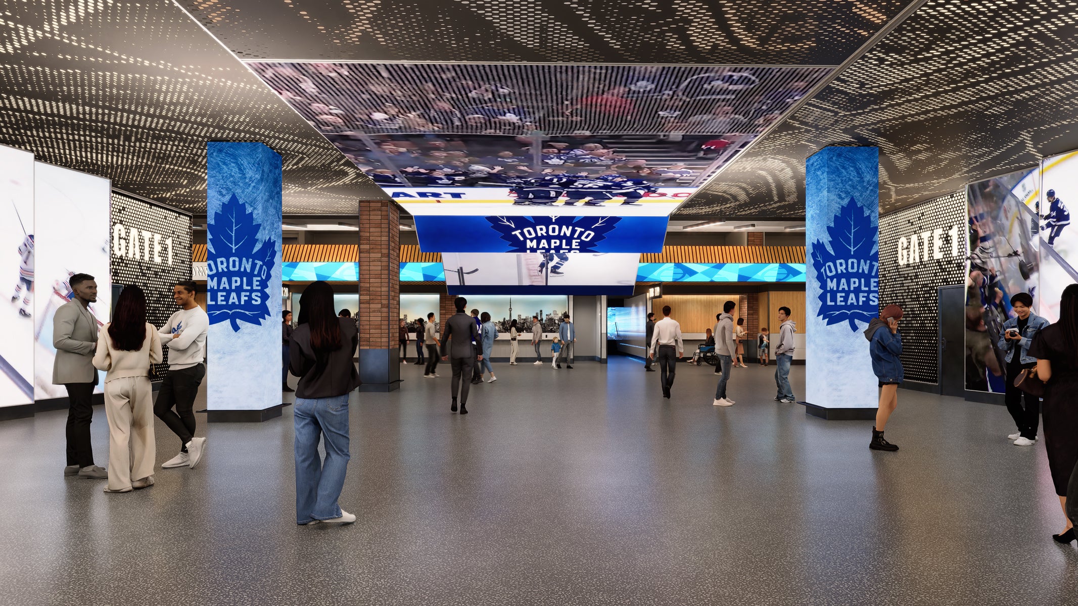 Toronto’s Scotiabank Arena Makes LG Digital Displays Big Part Of Reimagined Game-Night Experiences