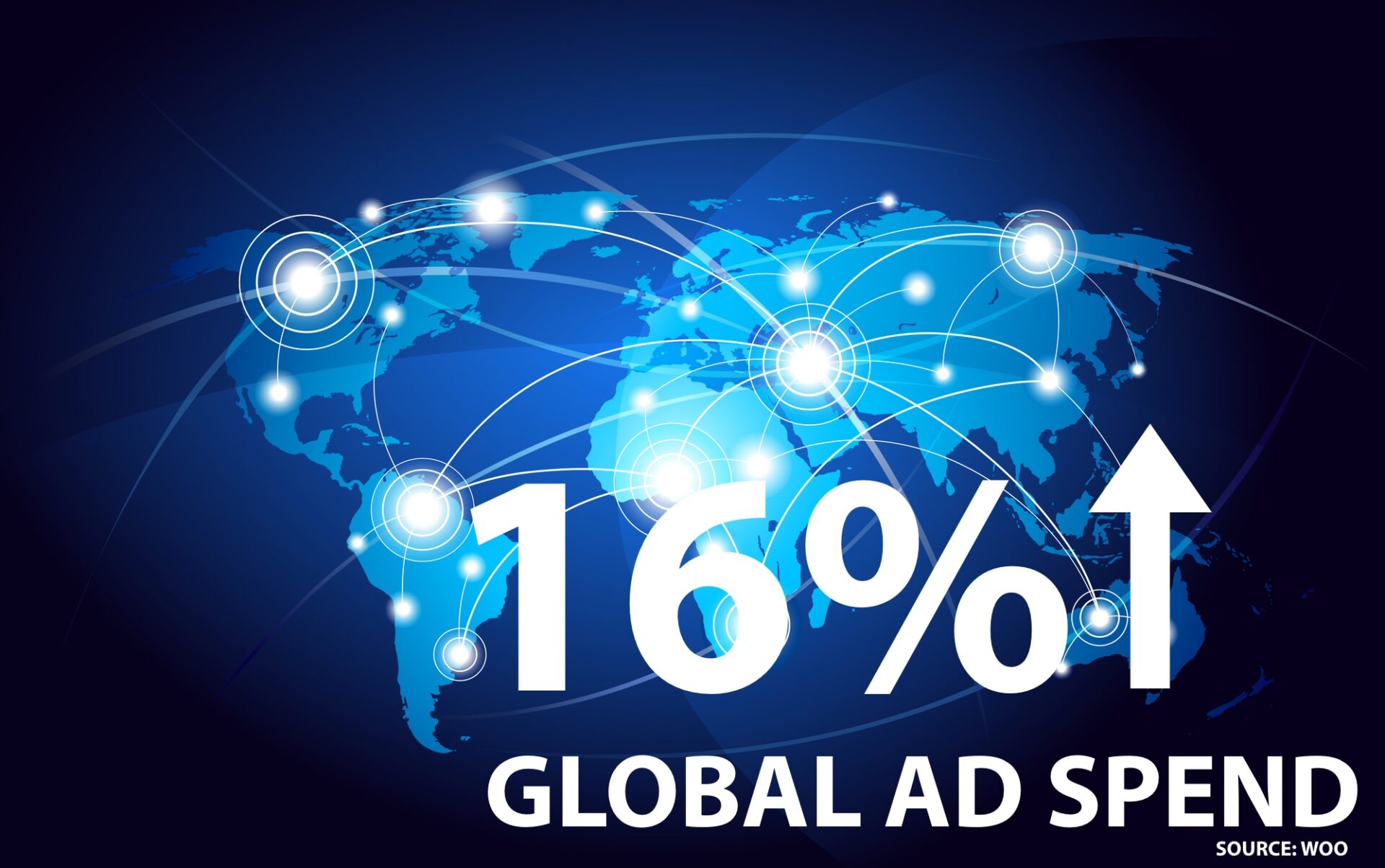 Global OOH Ad Spend Almost $42B Last Year; Now Past 5% Of Total Ad Spend: WOO
