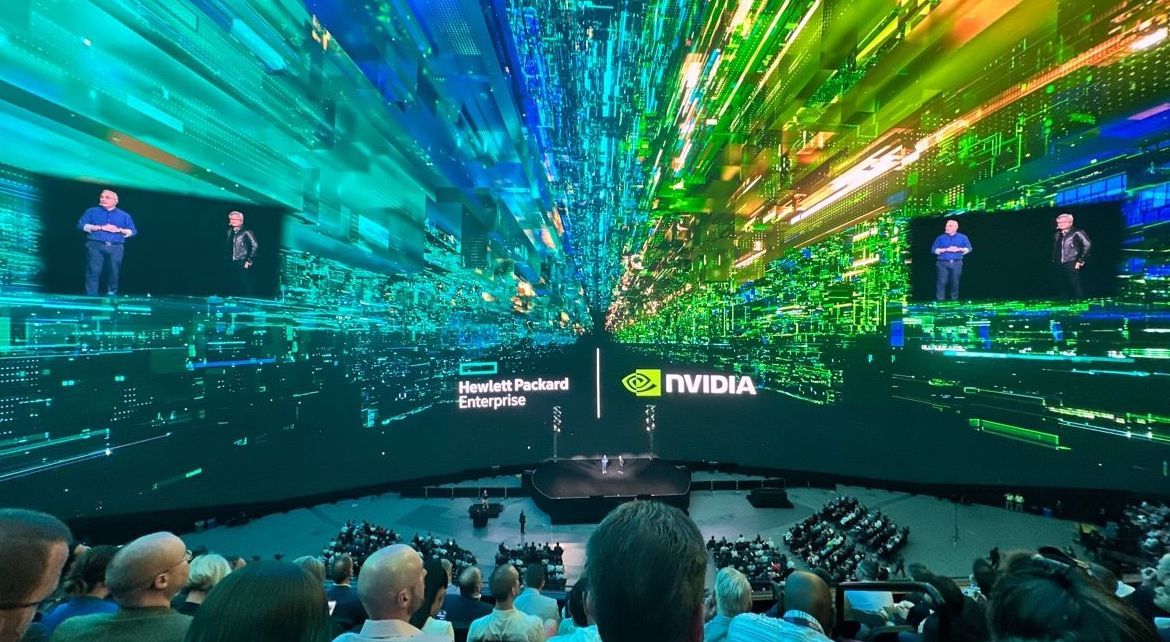 Sphere Hosts Its First Corporate Event, For HPE’s Discover Conference