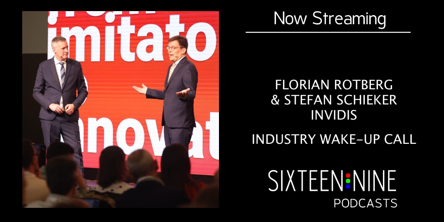 Industry Wake-up Call: Audio From Digital Signage Summit Europe 2024, With Florian and Stefan From Invidis