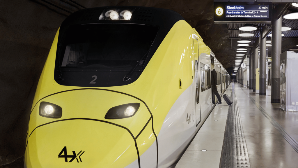 ZetaDisplay Reaches Framework Deal To Update Screen Network On Stockholm’s Airport Express Train System