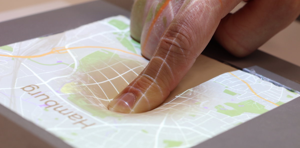 UK University Team Develops Touch Screens That Can Be Squishy When Pushed By A Finger