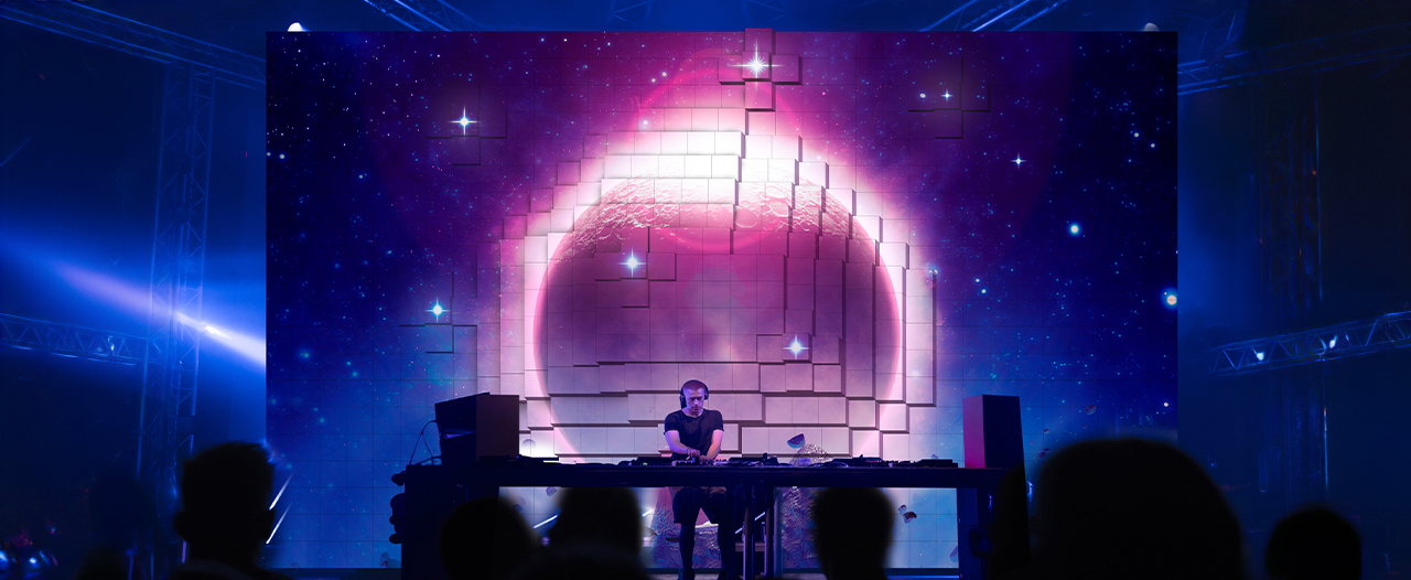 LG Now Marketing The Kinetic LED Wall Product It Used As Booth Eye Candy At Big Trade Shows This Year