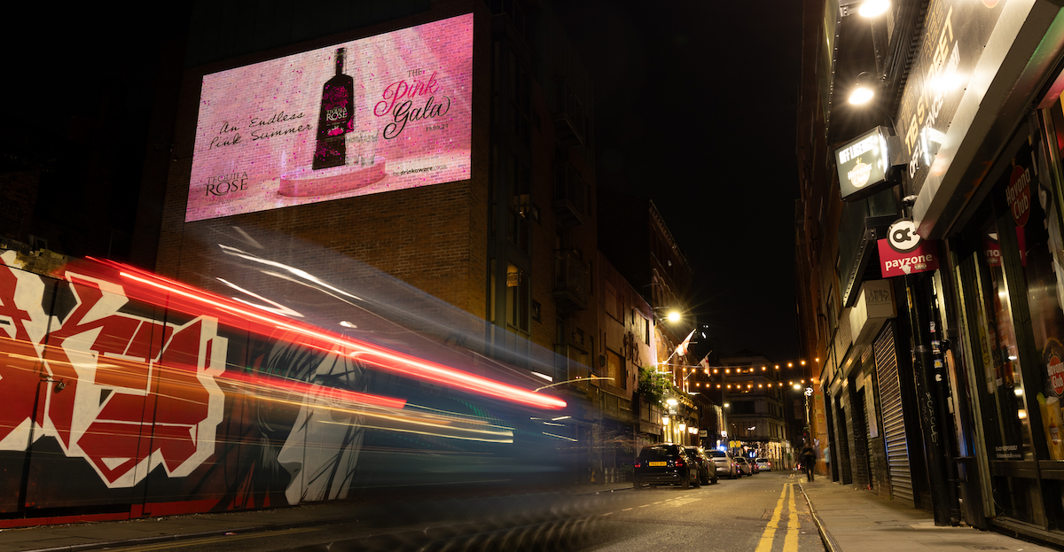 The Booze Sounds Disgusting, But The Projection Mapping Campaign For It Is Great