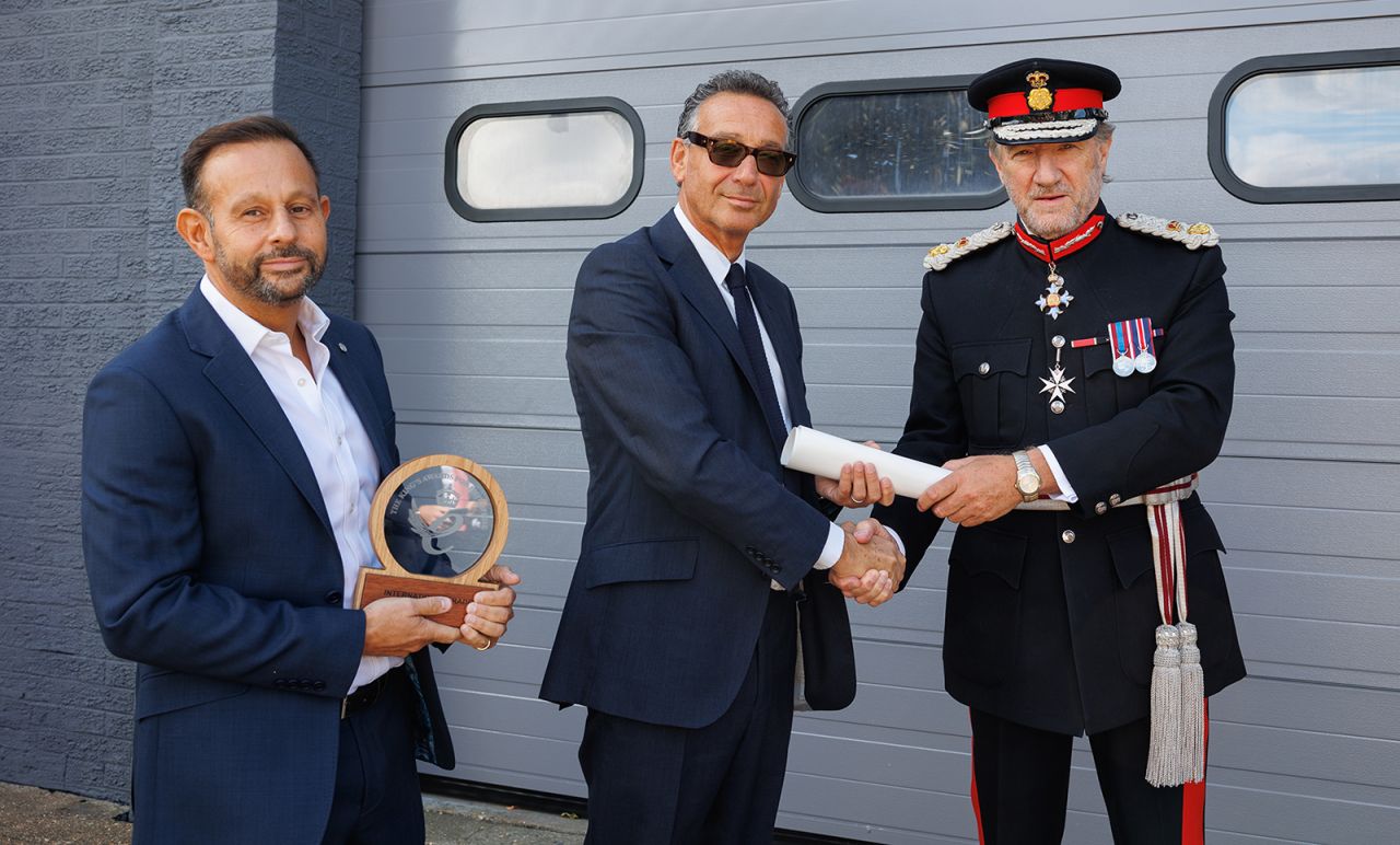 Esprit Digital Now Gets To Fly King’s Flag At UK Office