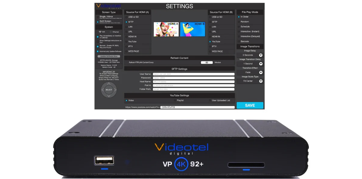 Videotel Launches Its Most Powerful Little Digital Signage Media Player To date