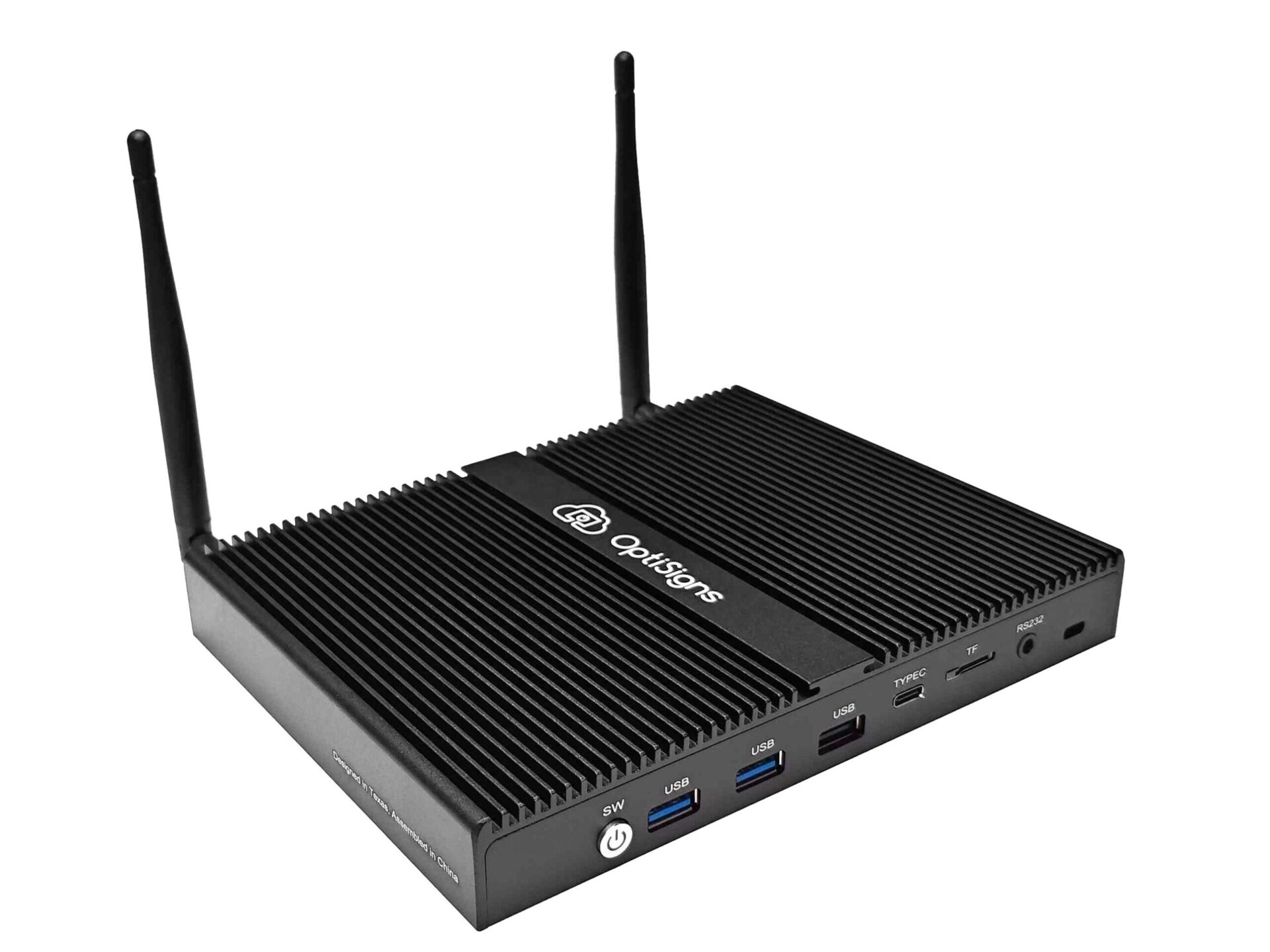 Optisigns Debuts Its Own $300 Pro Media Player, Paired With Its CMS Software