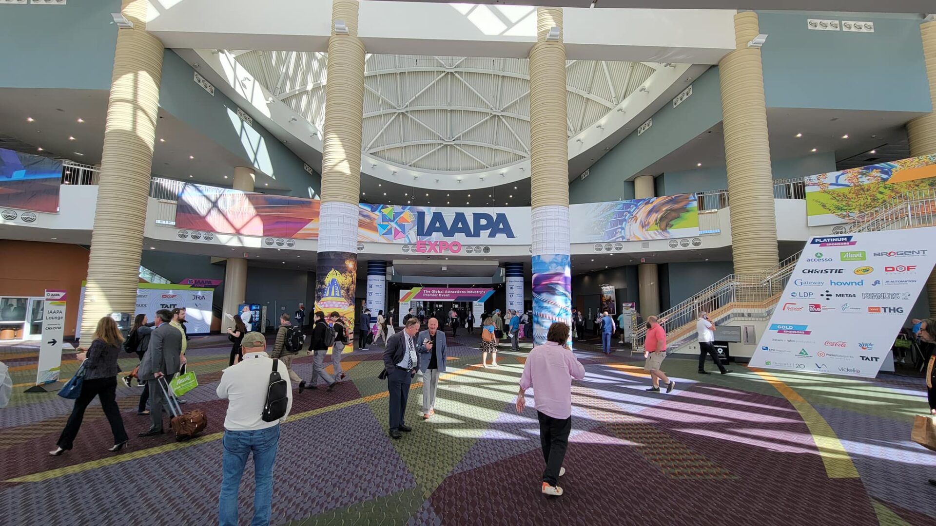 DSF Has Innovation Lab At This Week’s IAAPA Attractions Trade Show In Orlando