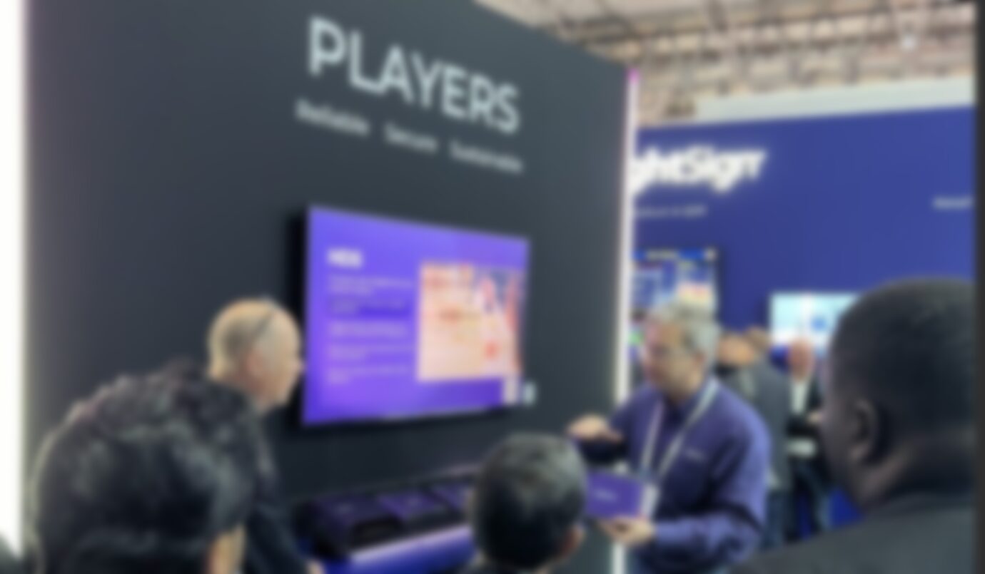 ISE 2025 Sixteen:Nine Digital Signage Mixer Sponsor Profile: Brightsign