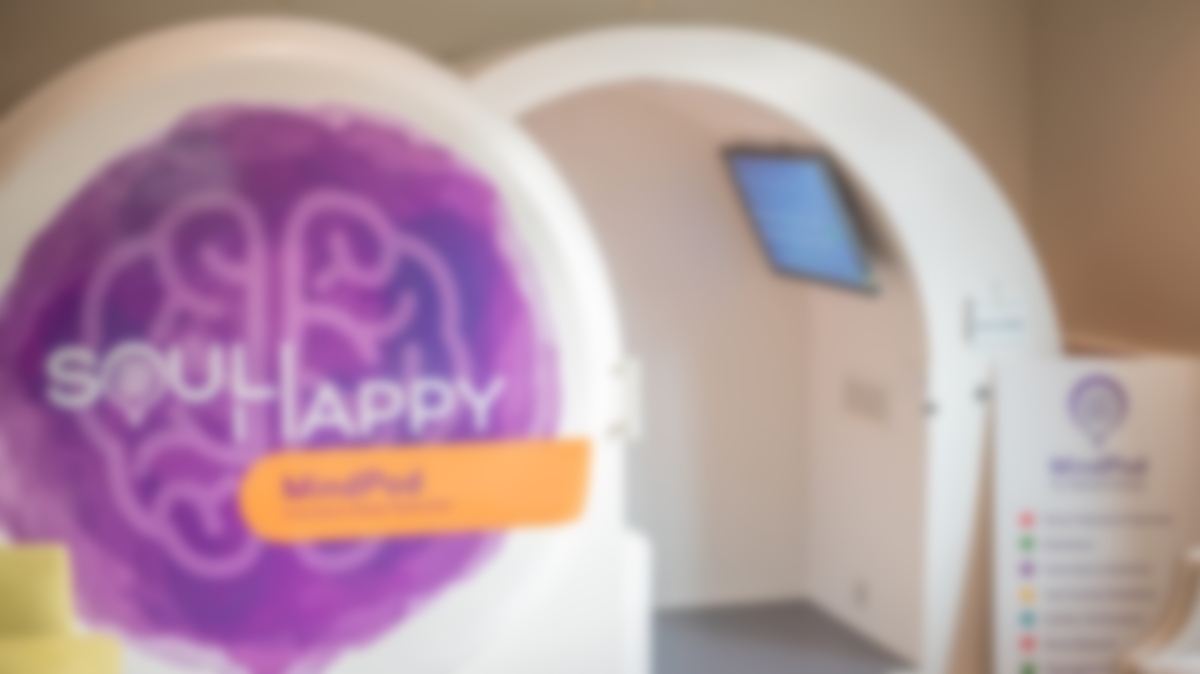 Tech-Driven Stress Pod At Retirement Home Helps Patients, Staff Get Calm And Then Carry On