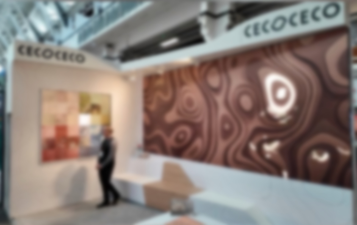 Video: CECOCECO Demos Its LED-driven Dynamic Wall Covering For UK Workspace Designers