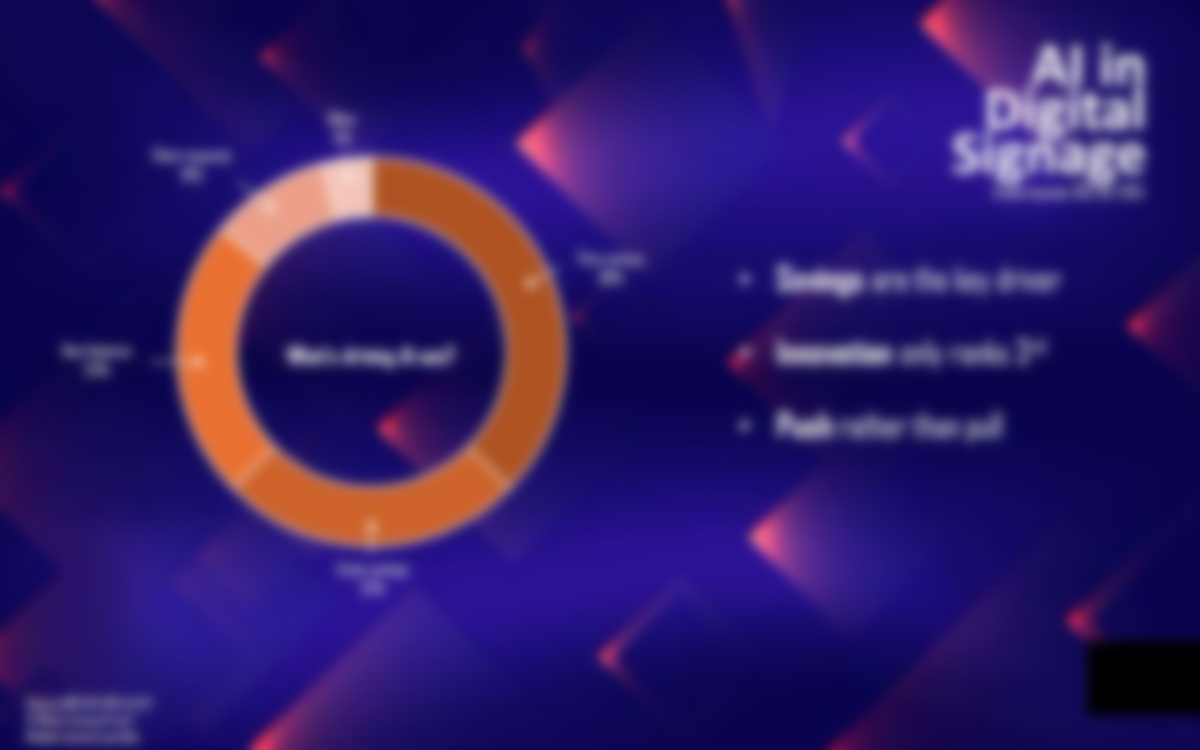 CMS Companies Using AI To Optimize, Not Innovate … Arguably At Their Peril