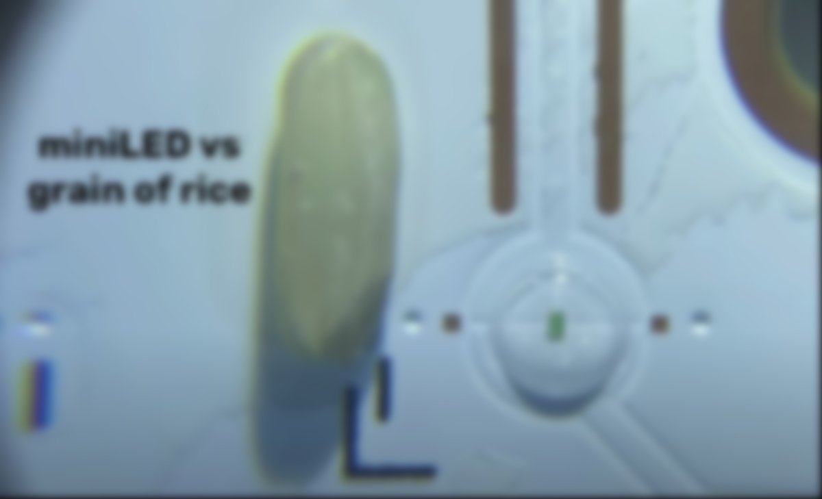 Video: See How Teeny Even MiniLEDs Are For TVs And Pro Displays In This Teardown Video