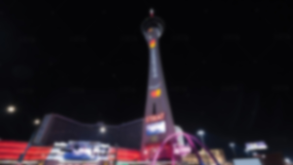 Soaring Stratosphere Tower In Vegas Becomes 1,100-Foot Temporary Billboard