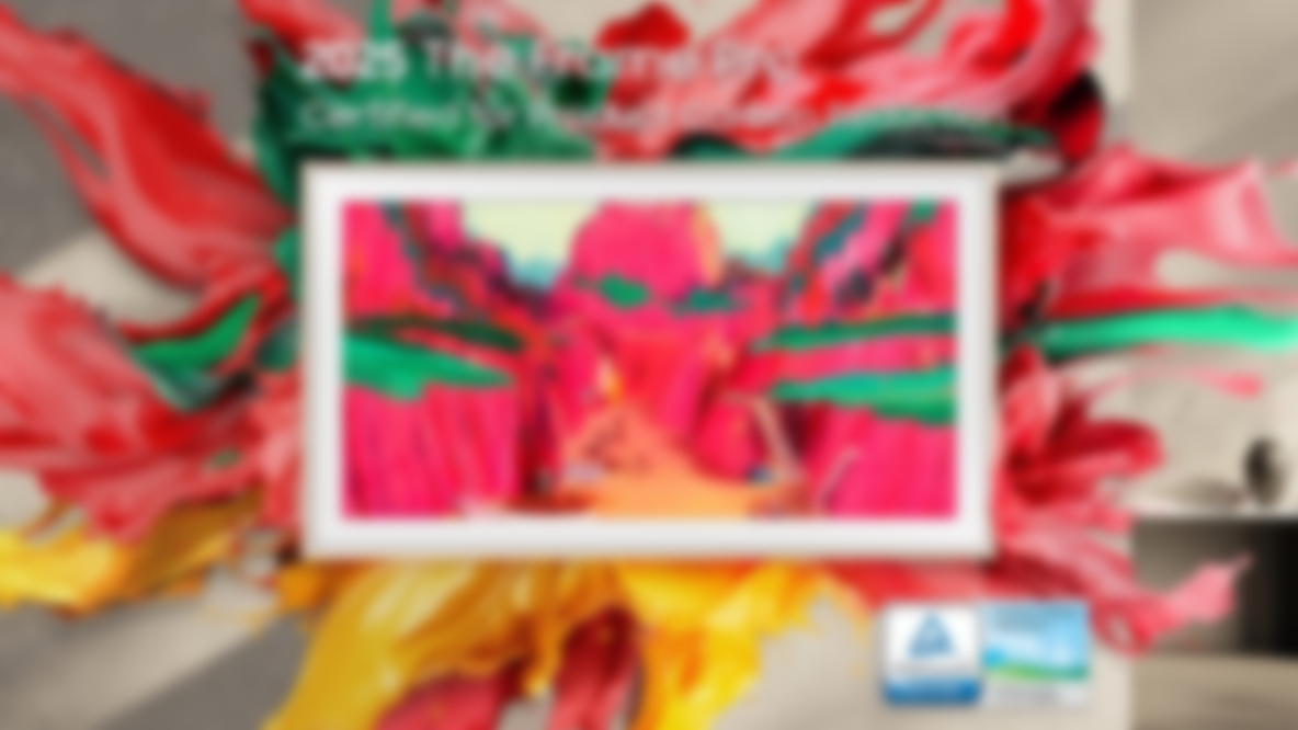 Samsung screens certified - reduced carbon footprint (Image: Samsung)