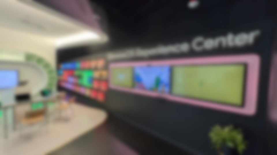 At Google's ChromeOS experience center in San José (Image: invidis)